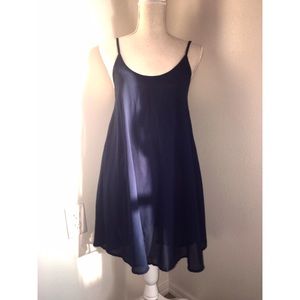 Navy Blue Mini Dress w/ Lining